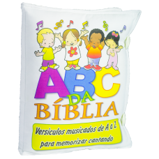Livro Almofada - ABC da Bíblia
